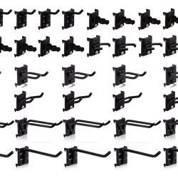 Kroksats 40-pack, svart,  H01-001-002-01