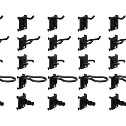 Kroksats 25-pack svart, H01-001-002-02