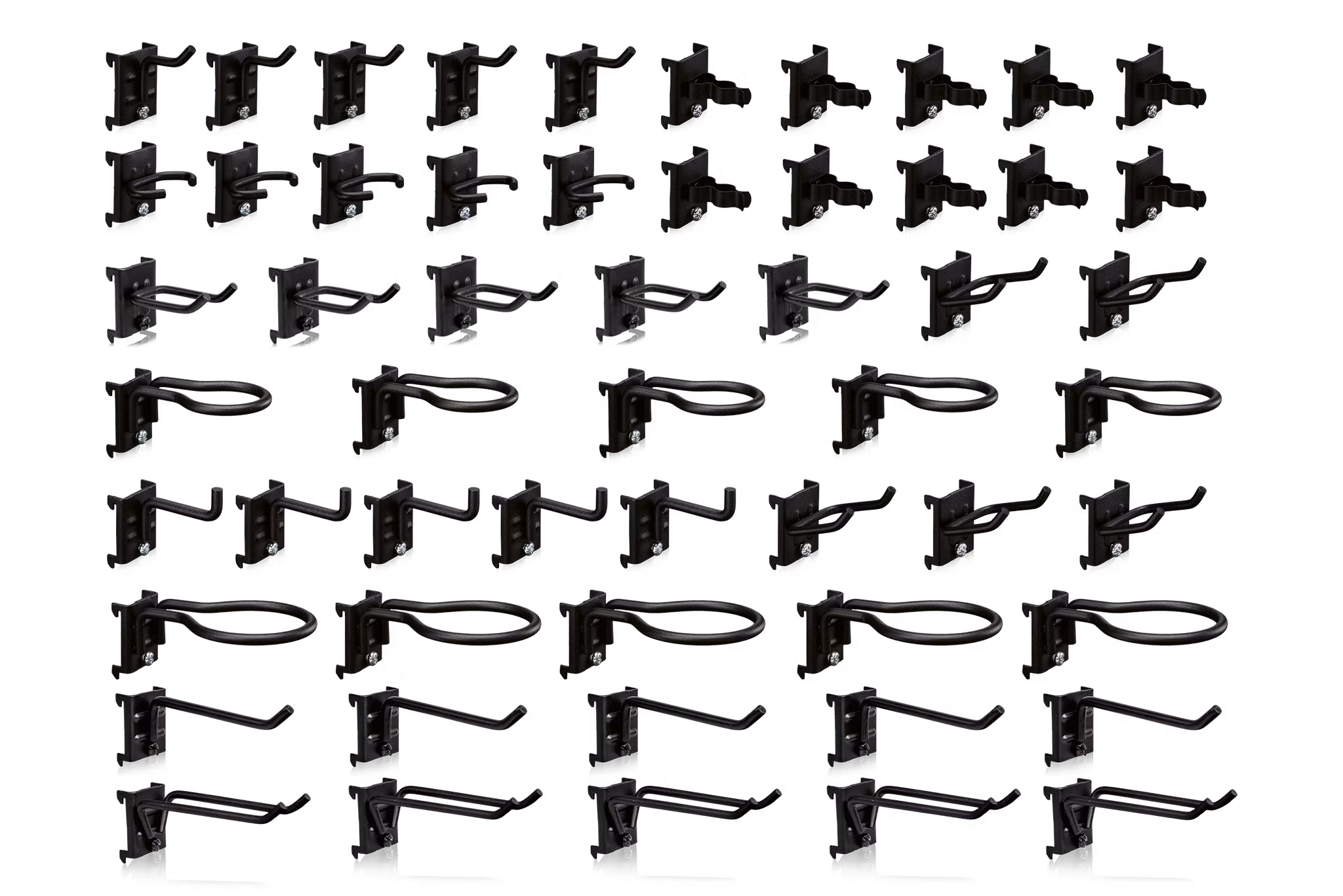 Kroksats 55-pack  svart, H01-001-002-03