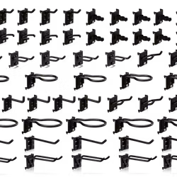 Kroksats 55-pack  svart, H01-001-002-03