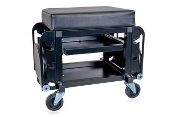 Verkstadspall med förvaring, H01-004-001-03