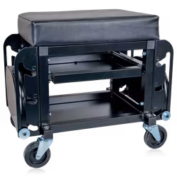 Verkstadspall med förvaring, H01-004-001-03