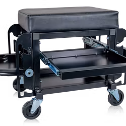 Verkstadspall med förvaring, H01-004-001-03