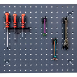 Verktygstavla 608x494 mm grå, H01-001-002-04