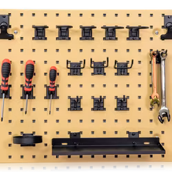 Verktygstavla 608x494 mm gul / beige, H01-001-002-07