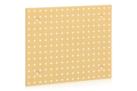 Verktygstavla 608x494 mm gul / beige, H01-001-002-07