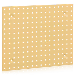 Verktygstavla 608x494 mm gul / beige, H01-001-002-07