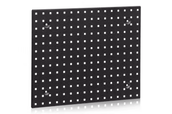 Verktygstavla 608x494 mm svart, H01-001-002-05