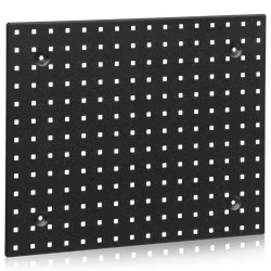 Verktygstavla 608x494 mm svart, H01-001-002-05