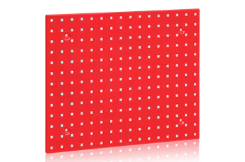 Verktygstavla 608x494 mm röd, H01-001-002-08