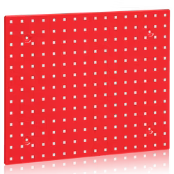 Verktygstavla 608x494 mm röd, H01-001-002-08