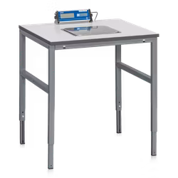 Vågbord med våg 800x800x24 mm, 1-852-136