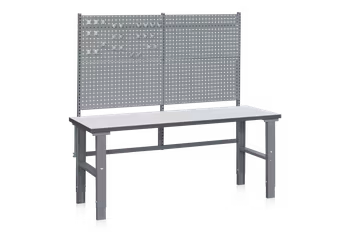 Arbetsbord komplett  2000x800x40 mm vinyl, 1-926-136