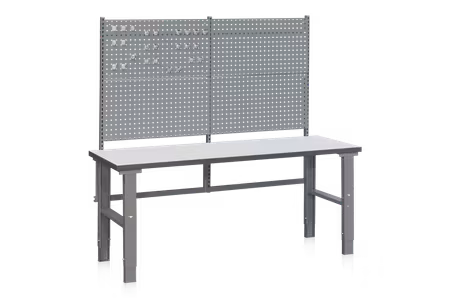 Arbetsbord komplett  2000x800x40 mm vinyl, 1-926-136