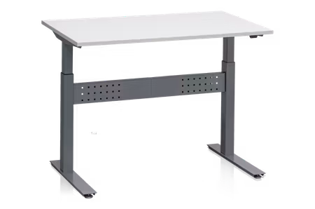 Arbetsbord 1200x800 Grå laminat, 11-100-101
