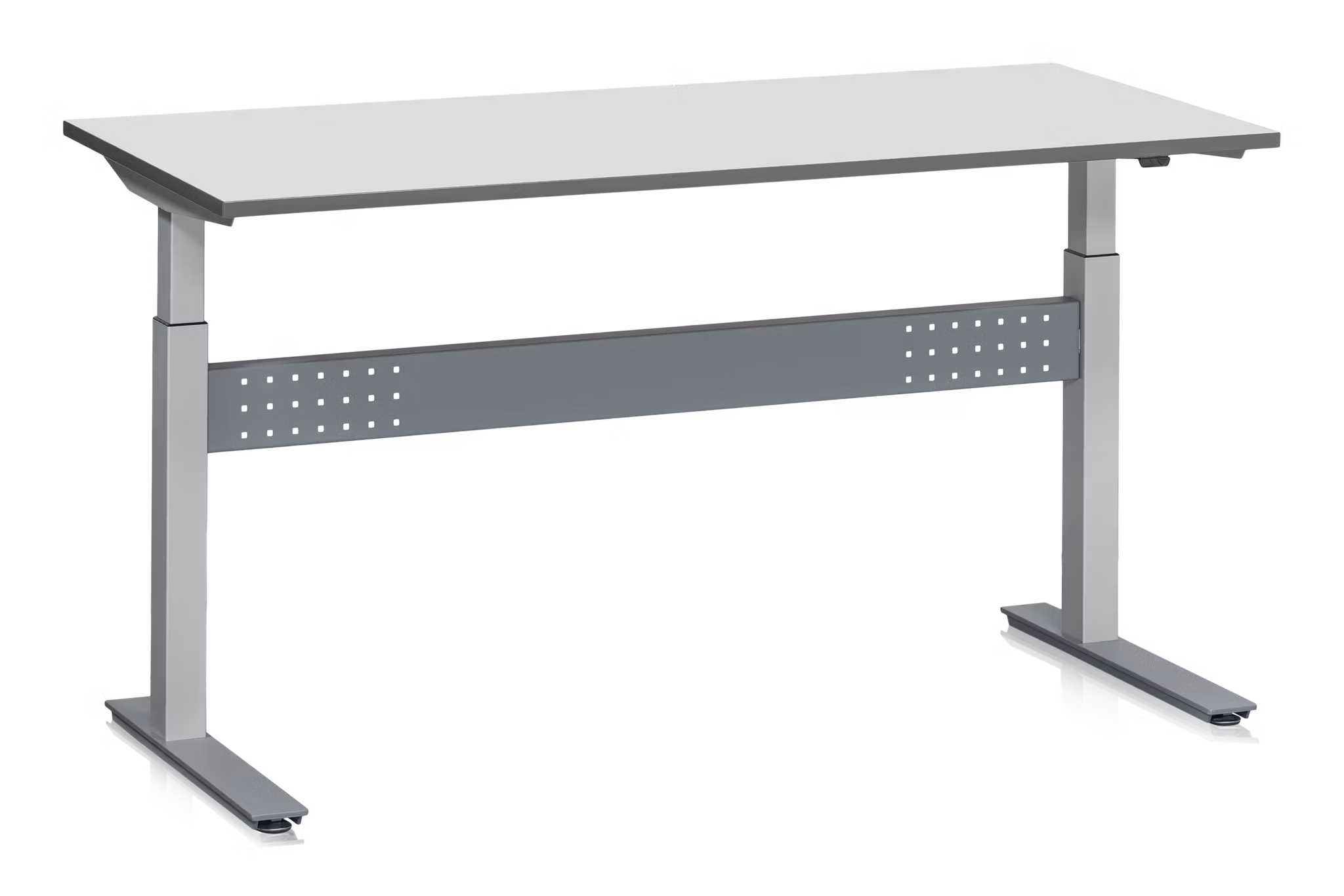 Arbetsbord 1600x800 grå laminat, 11-100-33