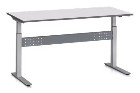 Arbetsbord 1600x800 grå laminat, 11-100-33