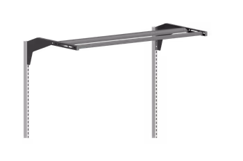 Överbyggnadskit med C-profilskena 670+670mm, 3-602-136