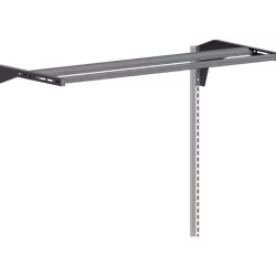 Överbyggnadskit med C-profilskena 670+670mm, 3-602-136