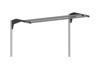 Överbyggnadskit med C-profilskena 670+900mm, 3-603-136