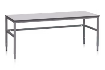 Arbetsbord 2000x800 mm laminat, 1-808-136