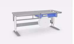 Motordrivet arbetsbord med integrerad bandare, 400-20080-20