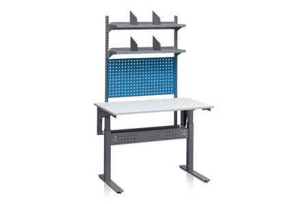 Arbetsbord W200 1200x800 mm Komplett A, 11-100-102