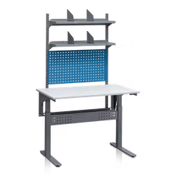 Arbetsbord W200 1200x800 mm Komplett A, 11-100-102