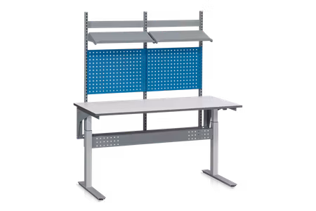 Arbetsbord W200 1600x800 Komplett B, 11-100-112
