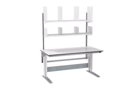 Motoriserat packbord 1600x800x24 mm laminat, 300-16080-10