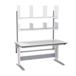 Motoriserat packbord 1600x800x24 mm laminat, 300-16080-10