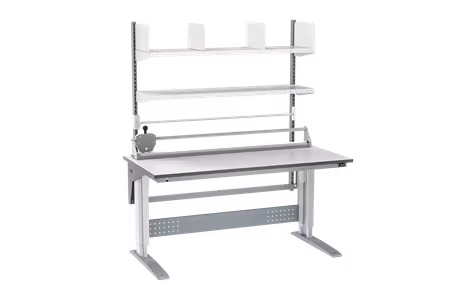Motoriserat packbord 1600x800x24 mm laminat, 300-16080-11