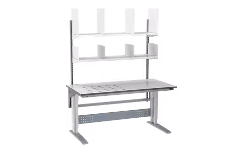 Motoriserat packbord 1600x800x24 mm Kulbord, 300-16080-12