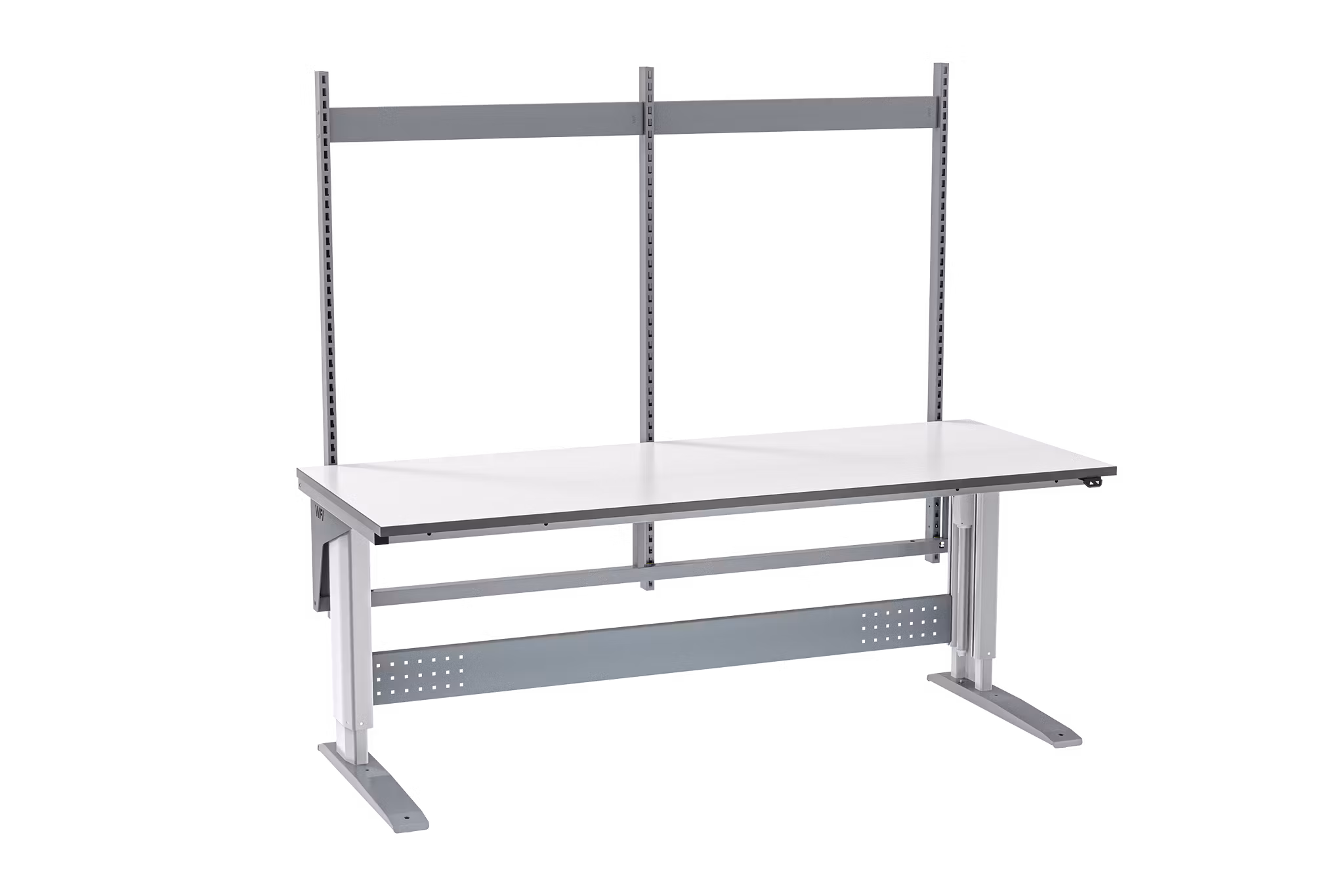 Motoriserat arbetsbord 2000x800x24 mm Laminat, 400-20080-10