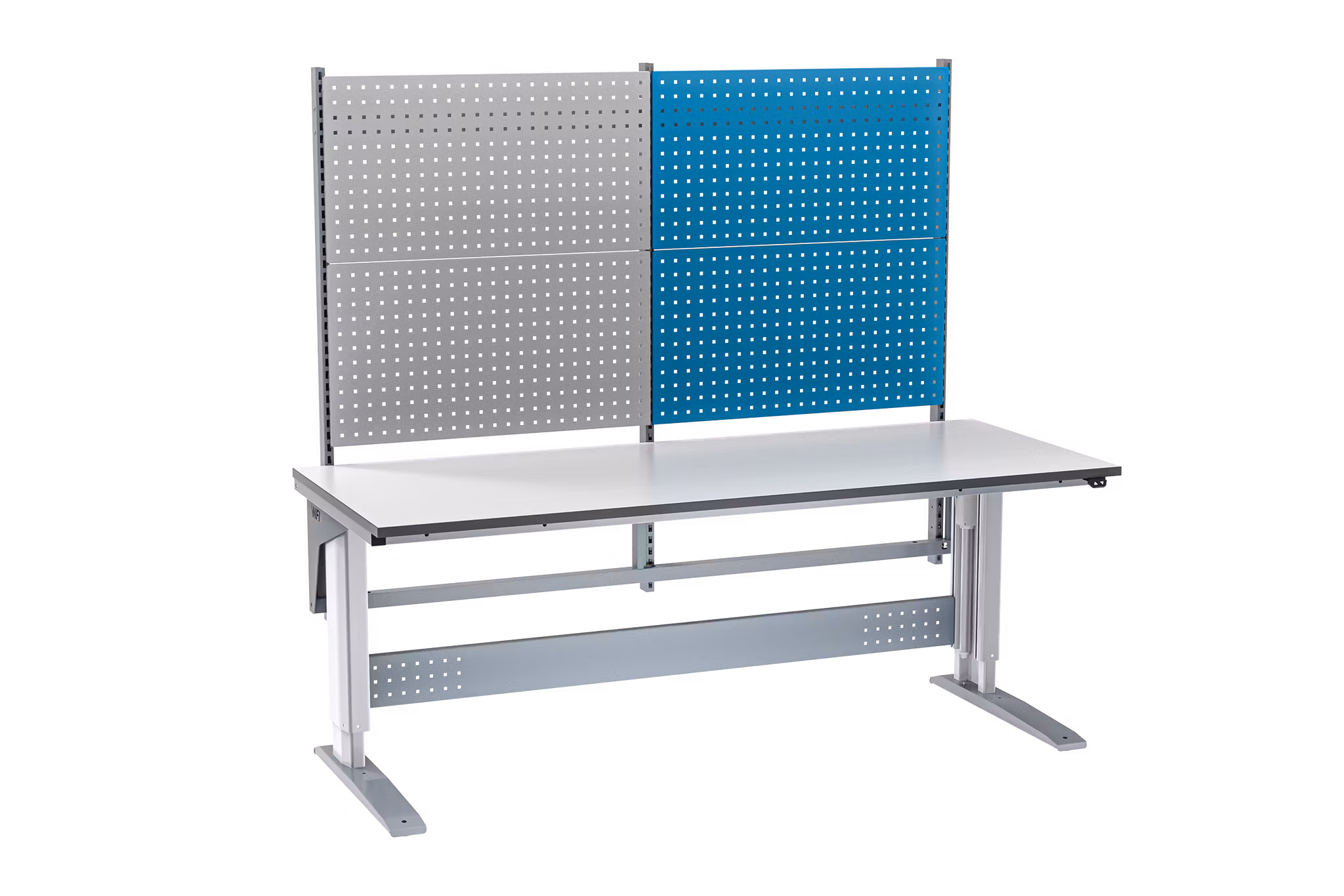 Motoriserat arbetsbord 2000x800x24 mm Laminat, 400-20080-11