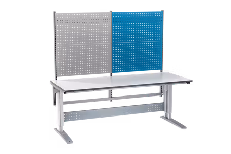 Motoriserat arbetsbord 2000x800x24 mm Laminat, 400-20080-11