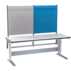 Motoriserat arbetsbord 2000x800x24 mm Laminat, 400-20080-11