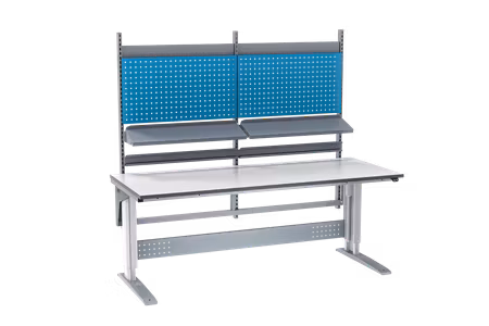 Motoriserat arbetsbord 2000x800x24 mm Laminat, 400-20080-12