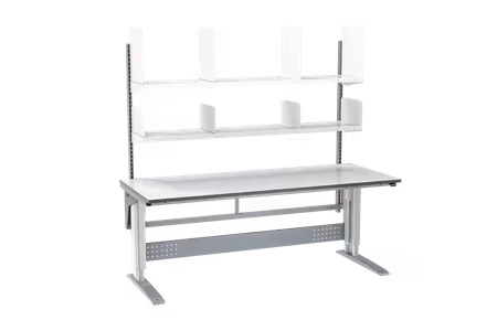 Motoriserat packbord 2000x800x24 mm Laminat, 400-20080-13