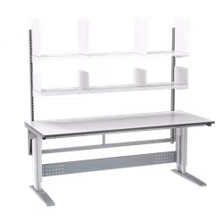 Motoriserat packbord 2000x800x24 mm Laminat, 400-20080-13