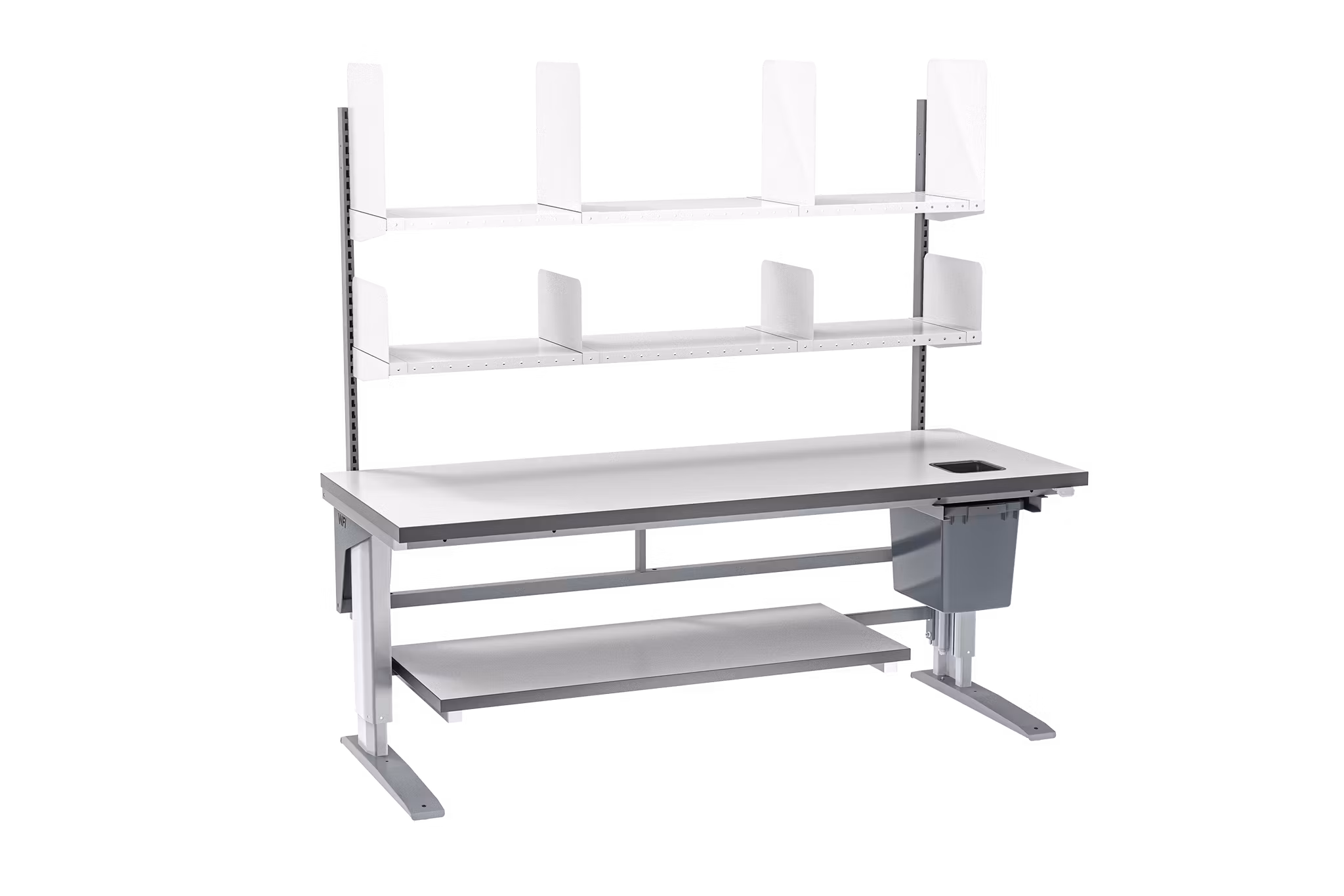 Motoriserat packbord 2000x800x24 mm Laminat, 400-20080-14