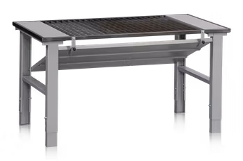 Svetsbord 1200x800 inkl dropplåt, 1-420-0