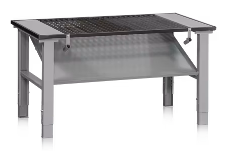 Svetsbord 1200x800 inkl dropplåt, 1-420-0