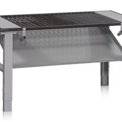 Svetsbord 1200x800 inkl dropplåt, 1-420-0