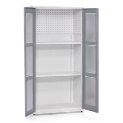 Verkstadsskåp Hög Plex, 4-545-302