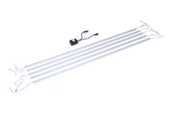 Belysning högt skåp, 4-543-0