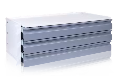 Lådfack 3 lådor med expansioner, 4-438-302