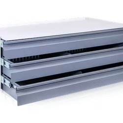 Lådfack 3 lådor med expansioner, 4-438-302