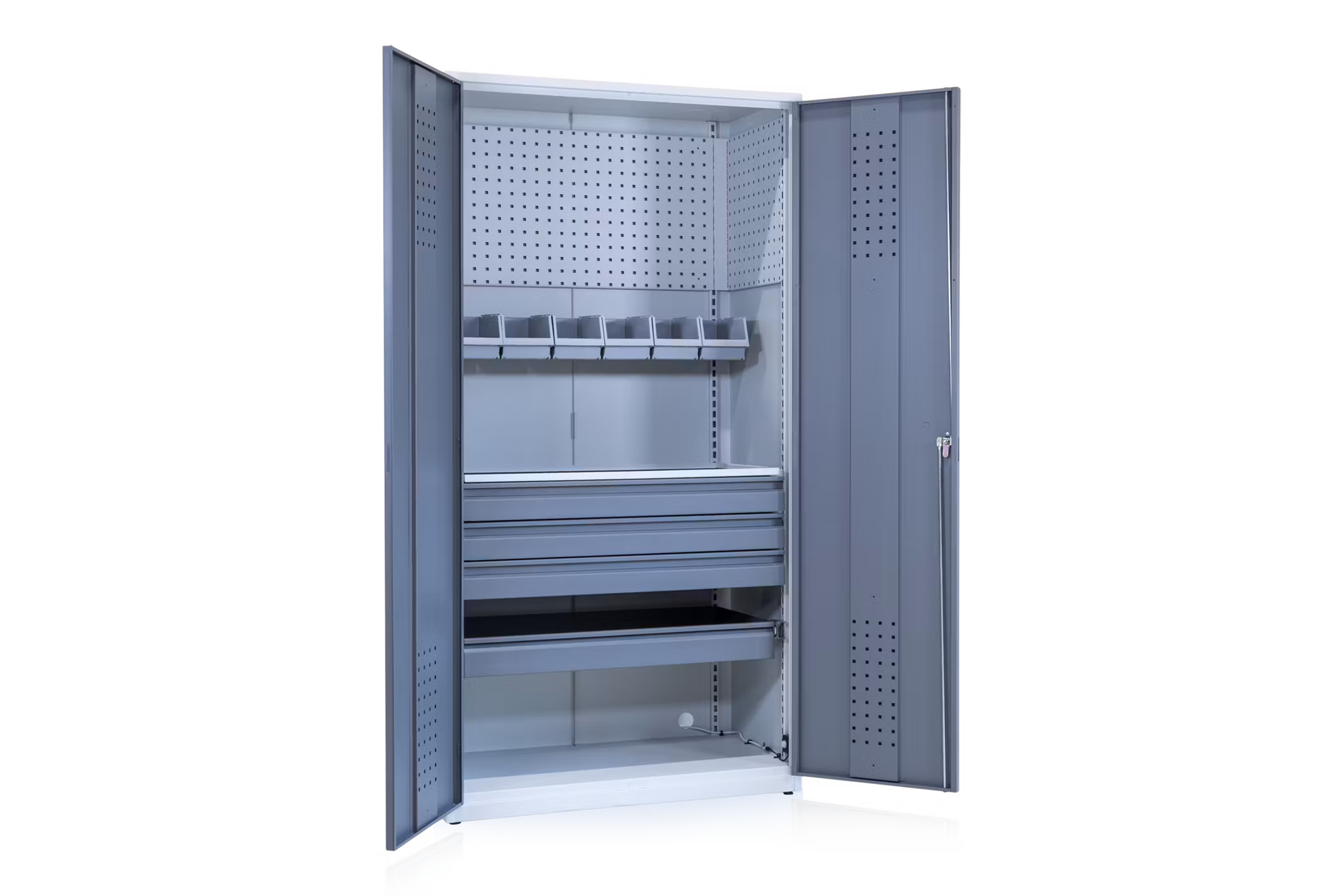 Verkstadsskåp HD 500 komplett inredning B, 4-906-302