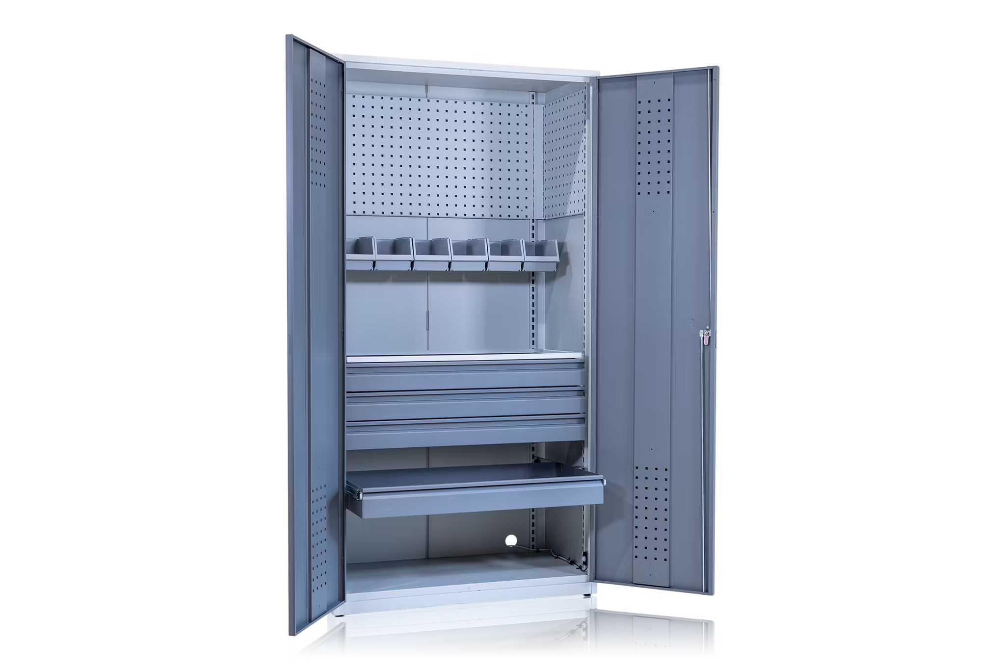 Verkstadsskåp HD 500 komplett inredning B, 4-906-302